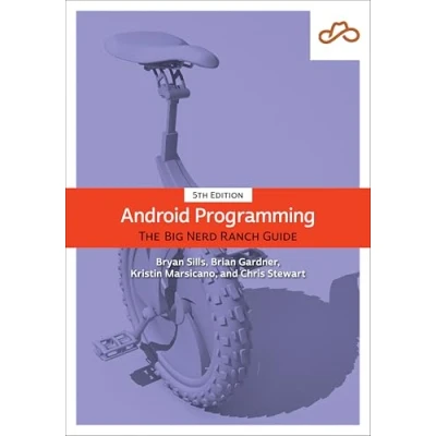 Afbeelding van Android Programming: The Big Nerd Ranch Guide