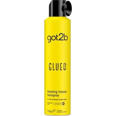 Afbeelding van Got2B Glued Blasting Freeze Spray Haarspray 300 ml, wit, 1 stuk