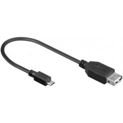 Afbeelding van USB OTG adapter Goobay