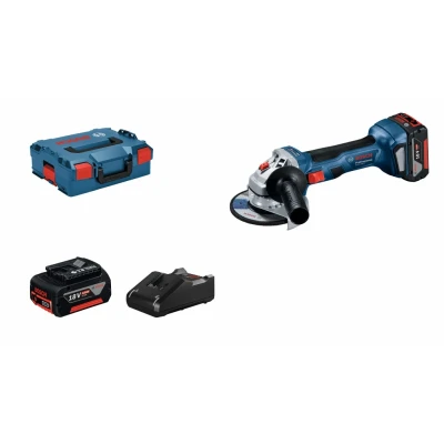 Afbeelding van Bosch GWS 18V 7 Accu haakse slijpmachine set in L Boxx 06019H9005