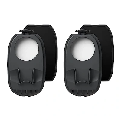 Afbeelding van JYAILIFES 2 stuks accessoires voor Philips AquaTrio 9000 Series XW9383 XW9385 XW9382, filteraccessoires