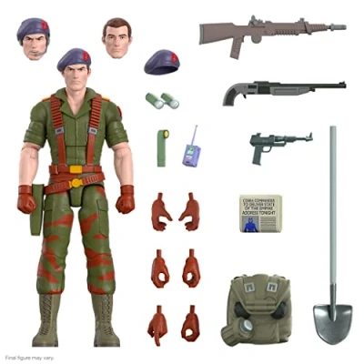 Afbeelding van Super7 G.I. Joe Ultimates Flint figuur, 18 cm