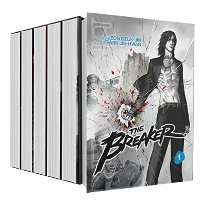 Afbeelding van The Breaker Vols 1 5 Omnibus Box Set
