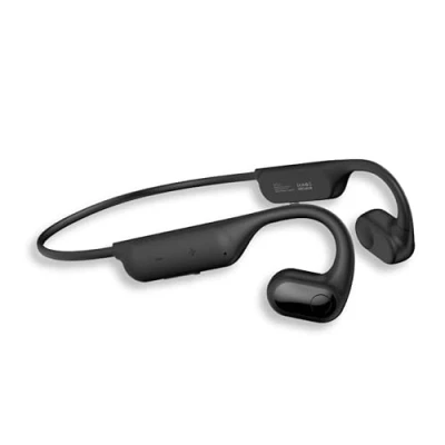 Afbeelding van DCU Tecnologic Bluetooth hoofdtelefoon, luchtvaart, multipoint verbinding, directioneel geluid, met USB C oplaadkabel, kleur: zwart
