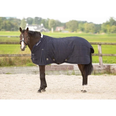 Afbeelding van Harry&#039;s Horse Staldeken Highliner 300g Navy 115/155