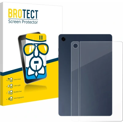 Afbeelding van BROTECT Screenprotector voor Samsung Galaxy Tab A9 Plus WiFi (Achterkant) Folie Beschermfolie Beschermglas transparant