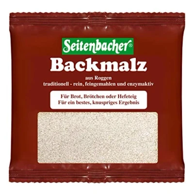 Afbeelding van Seitenbacher bakmout, 100% rogge, fijngemalen, enzymactief, 1 x 250 g
