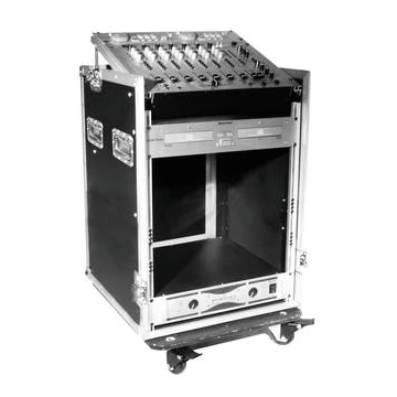 Afbeelding van Roadinger Special flightcase 19 inch dj Pro, 12U met wielen