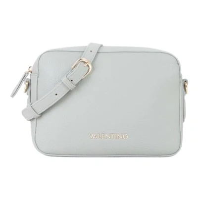 Afbeelding van VALENTINO schoudertas Brixton Camera Bag Grigio Polvere Lichtgrijs