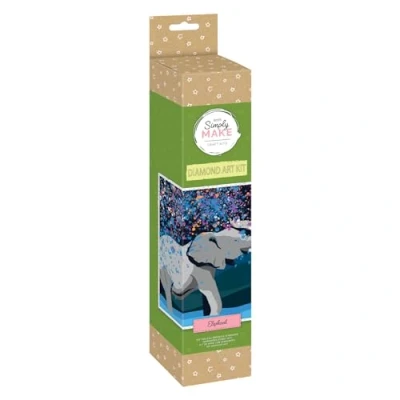Afbeelding van Diamond Art Kit Elephant