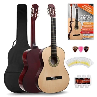 Afbeelding van Classic Cantabile Acoustic Series AS 851 4/4 concertgitaar beginnerset