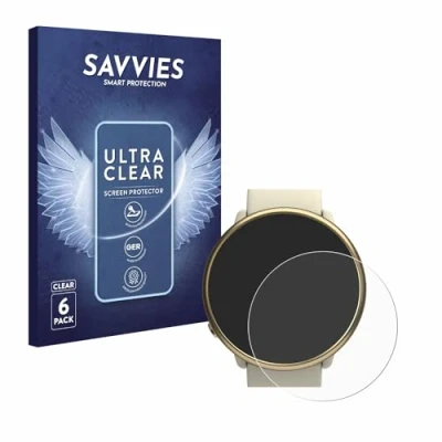 Afbeelding van Savvies Screenprotector voor Polar Ignite 2 Folie Beschermfolie transparant (6 Stuks)