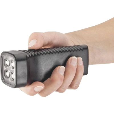 Afbeelding van AccuLux MultiLED Zaklamp werkt op een accu LED 12 h 152 g