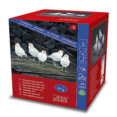 Afbeelding van Acryl vogel Konstsmide