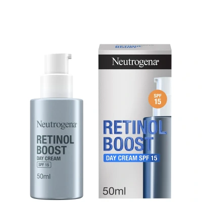 Afbeelding van Neutrogena Retinol Boost Dagcrème SPF 15 50 ml