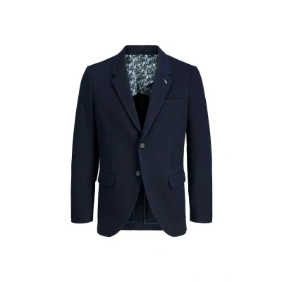 Afbeelding van Jack &amp; Jones Premium Jprmartin Blazer, Heren, Maat: 48, Black iris