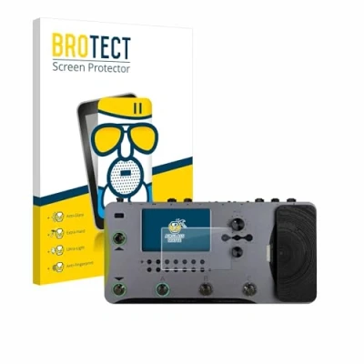 Afbeelding van BROTECT Screenprotector voor Mooer GE1000 Folie Beschermfolie Beschermglas matte