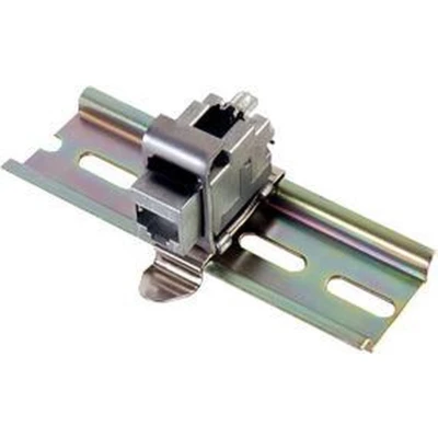Afbeelding van Telegärtner DIN rail adapter IP20 voor AMJ modules Cat.6