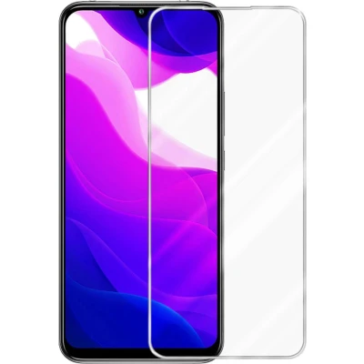 Afbeelding van Cadorabo Screenprotector geschikt voor Xiaomi Mi 10 LITE Pantser film Beschermende in KRISTALHELDER Geharde (Tempered) display beschermglas 9H hardheid met 3D Touch