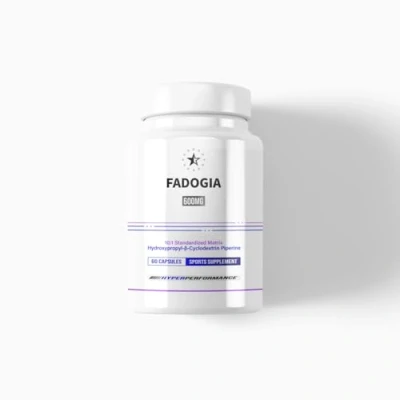 Afbeelding van 3 Pack Fadogia Agrestis 10:1 Complex met Hydroxypropyl β Cyclodextrine 180 Capsules (600mg)