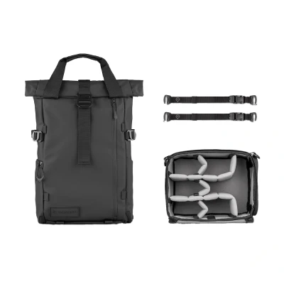 Afbeelding van WANDRD PRVKE 21l Black V4 Photo Bundle