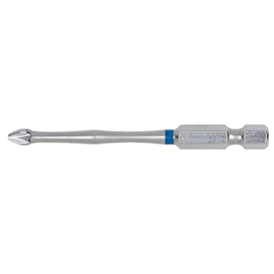 Afbeelding van KS Tools 918.3261 9183261 Kruis bit PZ 3 Vernikkeld E 6.3 5 stuk(s)