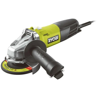 Afbeelding van Ryobi RAG800 125S 800W Accu HAAKSE SLIJPER 125MM 5133002493