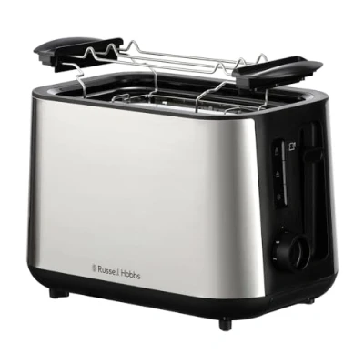 Afbeelding van Russell Hobbs Heaton Broodrooster, Zilver