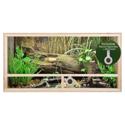 Afbeelding van REPITERRA terrarium voor reptielen en amfibieën, houten met zijventilatie 120 x 50 cm