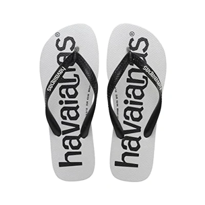 Afbeelding van Havaianas unisex top Logomania, zwart/zwart, 4,5/5
