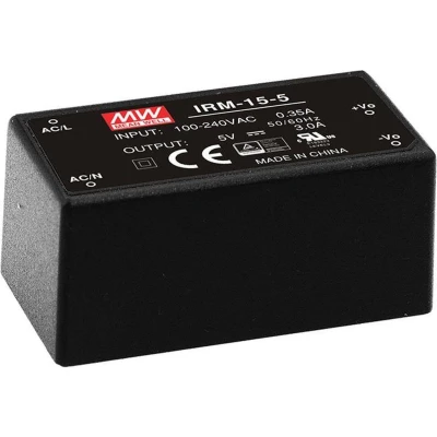 Afbeelding van Mean Well 1293871 IRM 15 5 DIY