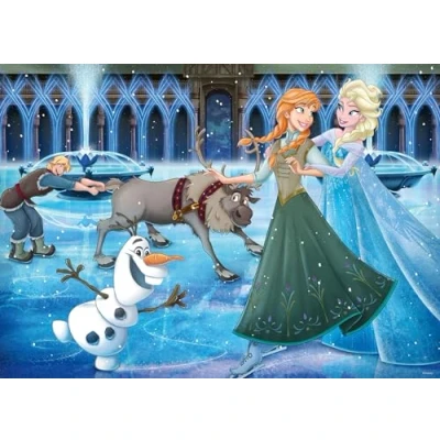 Afbeelding van Ravensburger Legpuzzel Frozen, 1000st.