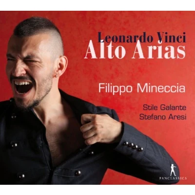 Afbeelding van Filippo Mineccia Alto Arias (CD)