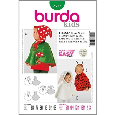 Afbeelding van Burda 2517