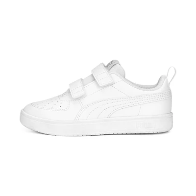 Afbeelding van PUMA Rickie V sneakers, Grijs/Wit, Maat 34