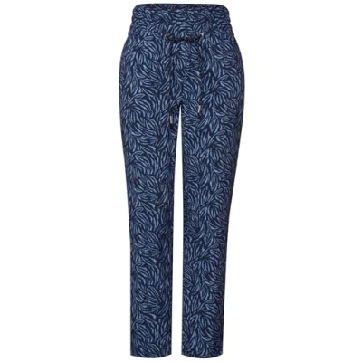 Afbeelding van Cecil Broek, Dames, Maat: Mx28, Blau