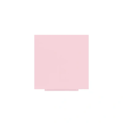 Afbeelding van Rocada whiteboard Skincolour 100x100cm roze gelakt RO 6425R 490