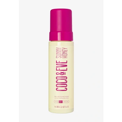 Afbeelding van Coco &amp; Eve Sunny Honey BALI Bronzing FOAM Zelfbruiner, Dames, Maat: 200 ml, Dark