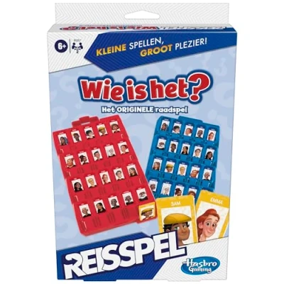 Afbeelding van Hasbro Wie is &#039;t? Reisspel