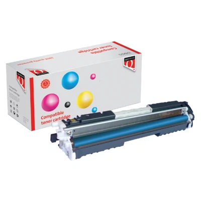 Afbeelding van Tonercartridge Quantore alternatief tbv HP CF351A 130A blauw