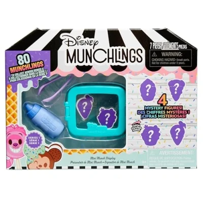 Afbeelding van Just Play Munchlings Mini Munch Display S1, Kids Toys voor leeftijd 3