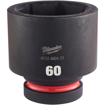 Afbeelding van Milwaukee Accessoires SHOCKWAVE Slagdop 1&quot; 60mm 1 stuk 4932480421