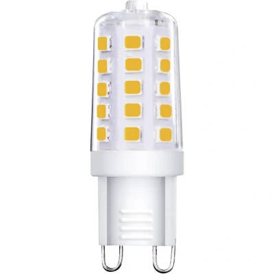 Afbeelding van Müller Licht 401045 LED lamp Energielabel F (A G) G9 Speciale vorm 3 W = 28 Warmwit (Ø x h) 17 mm 50 1 stuk(s)