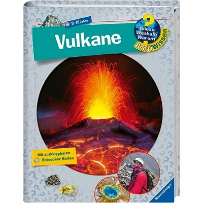 Afbeelding van Wieso? Weshalb? Warum? ProfiWissen: Vulkane (Band 25)