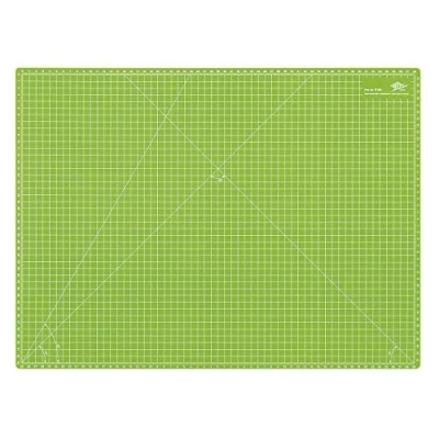 Afbeelding van Wedo 79260 snijmat Comfortline A2 (CM 60, zelfsluitend oppervlak aan beide zijden bedrukt, 60 x 45 0,3 cm) appelgroen