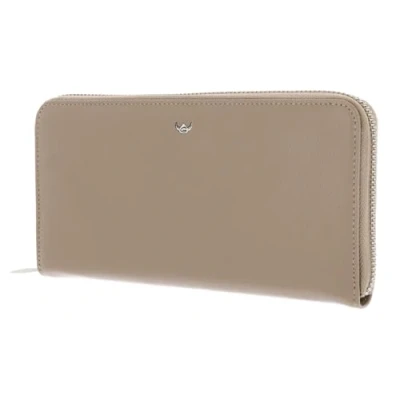 Afbeelding van Golden Head Madrid RFID Schutz 20 CM Portemonnee, Dames, Maat: One Size, Taupe