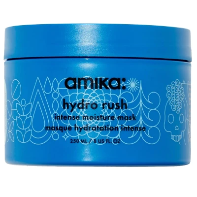 Afbeelding van Amika Hydro Rush Intense Moisture Haarmasker 250ml droog haar