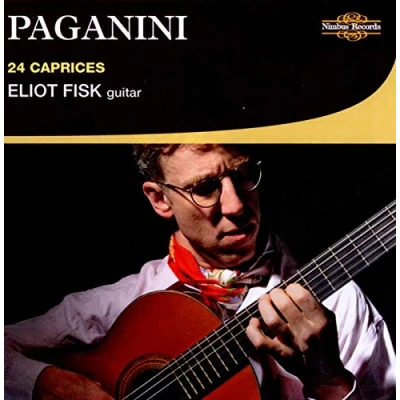Afbeelding van Eliot Fisk Paganini: 24 Caprices (CD)