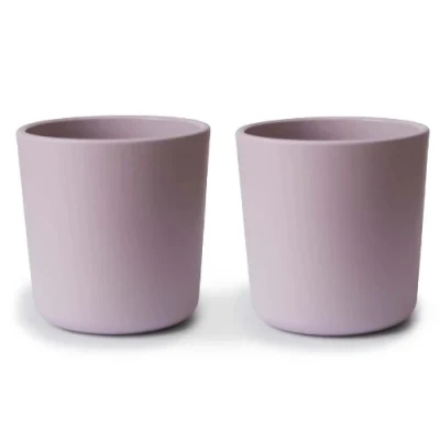Afbeelding van Mushie kinderbekers soft lilac 2st