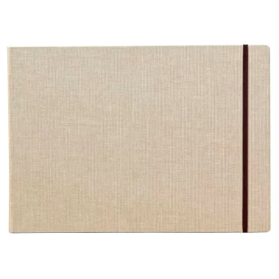Afbeelding van Carnet voyage Goldline toilé naturel A4 30F 180g Dessin 96107C